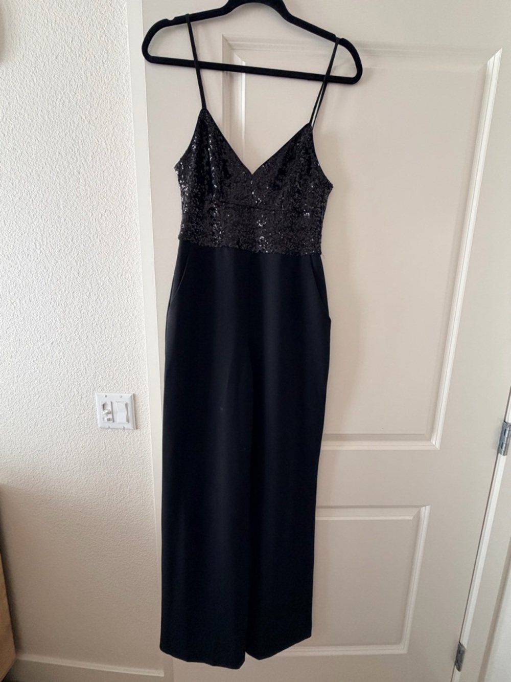 Eliza J Black Jump Suit